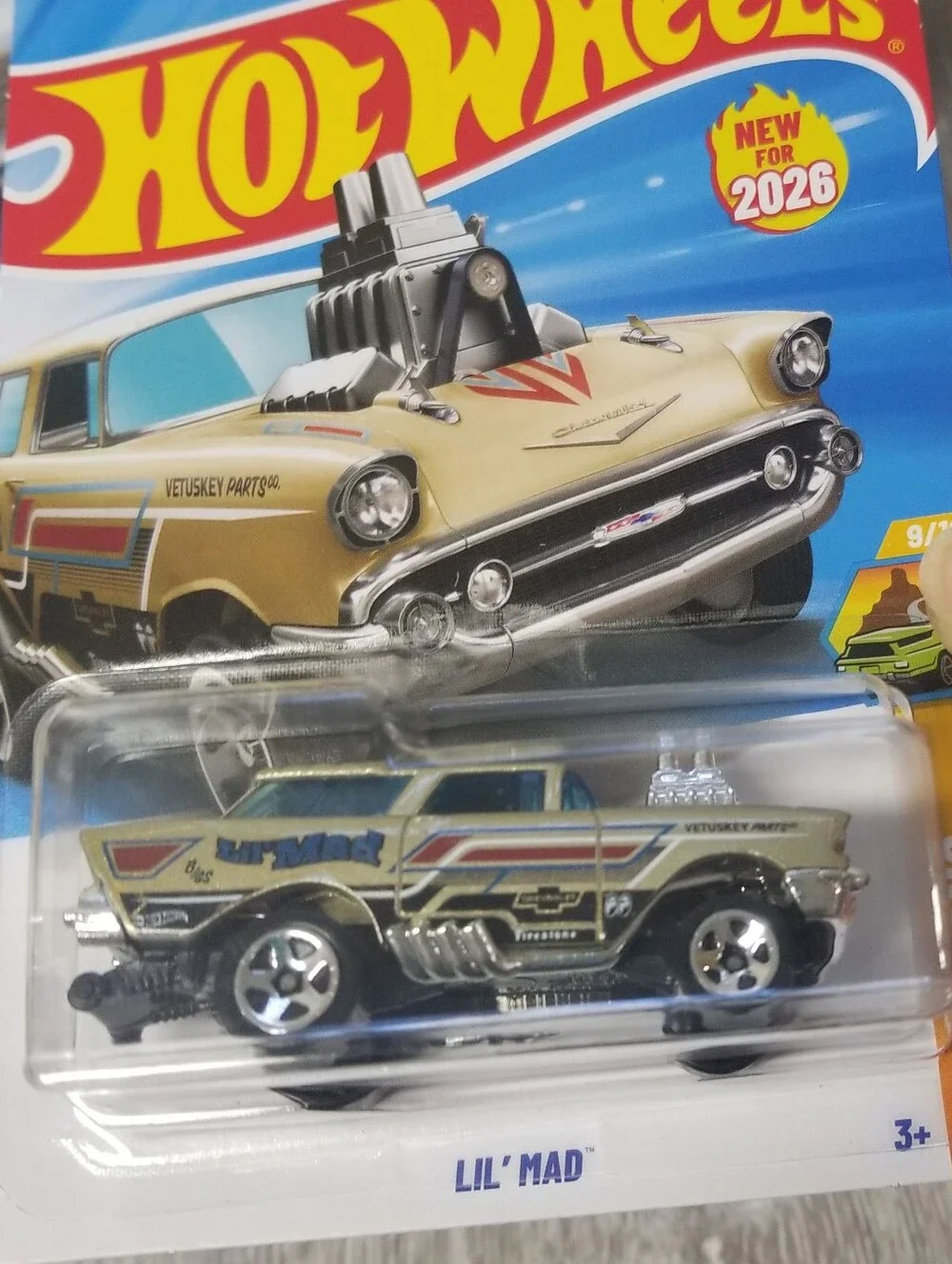 Hot Wheels this hot
